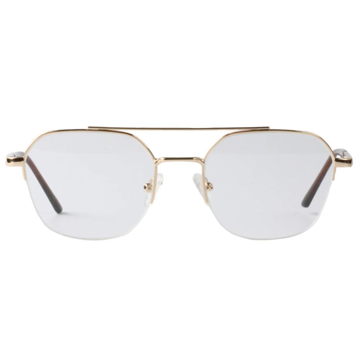 GENERICO - HORIZON GOLD Transparente  Dorado  Aviador