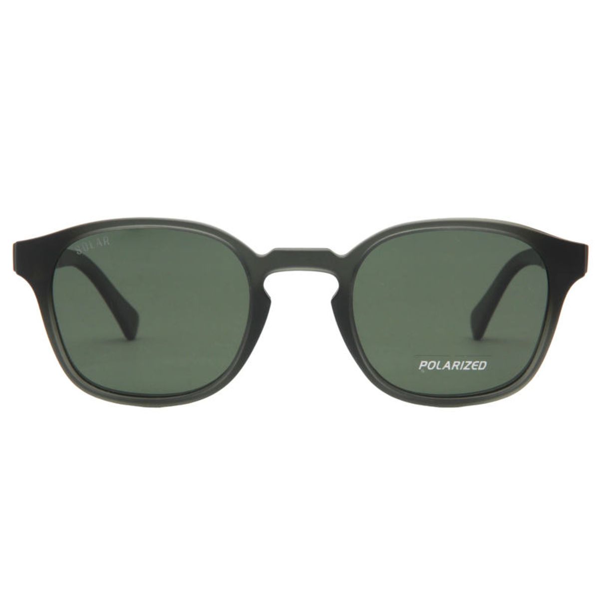 GENERICO - Gafas Nebulight Verde Musgo con Clip-On UV