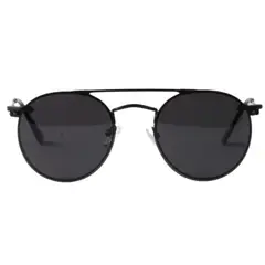 GENERICO - Gafas de sol Solarex Black con clip-on UV 400