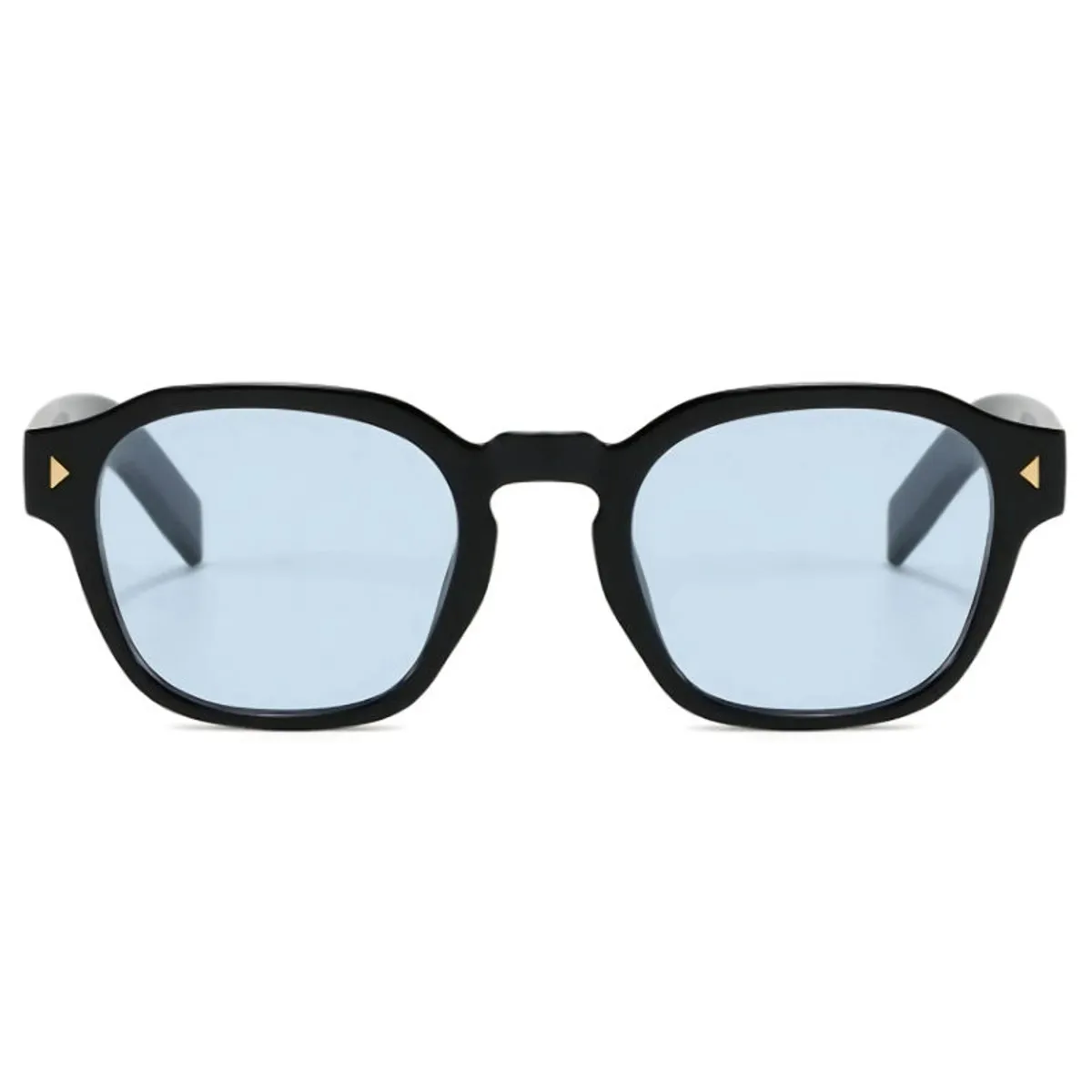 GENERICO - APOLO BLUE Celeste  Negro  Cuadrados