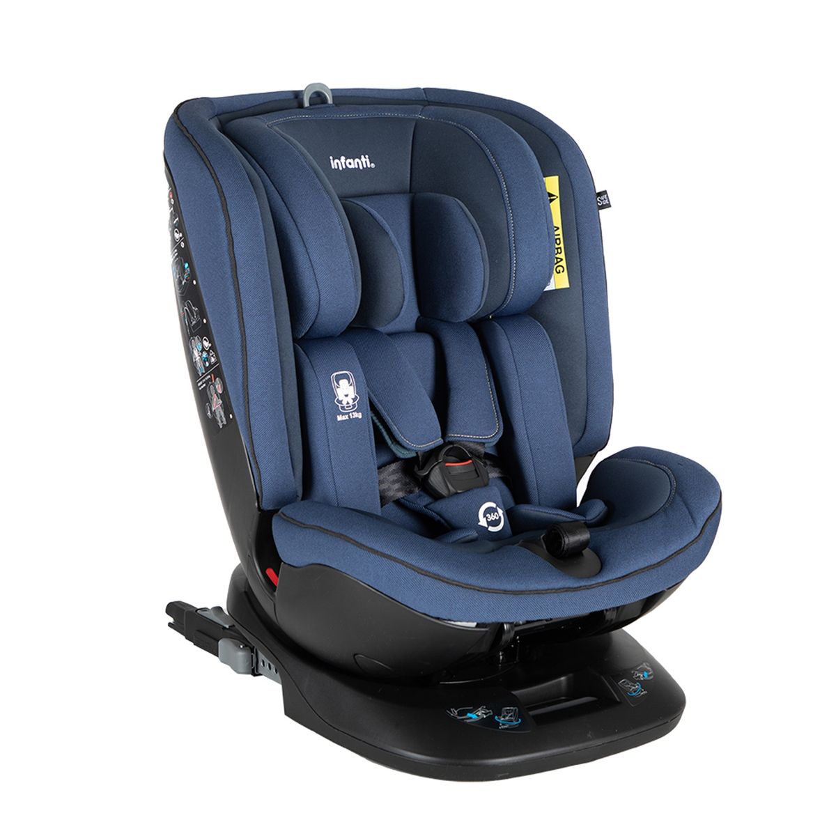 INFANTI - Silla de Auto Convertible All In One Infanti
