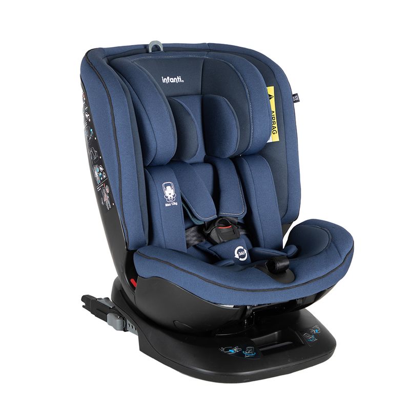 INFANTI - Silla de Auto Convertible All In One Infanti