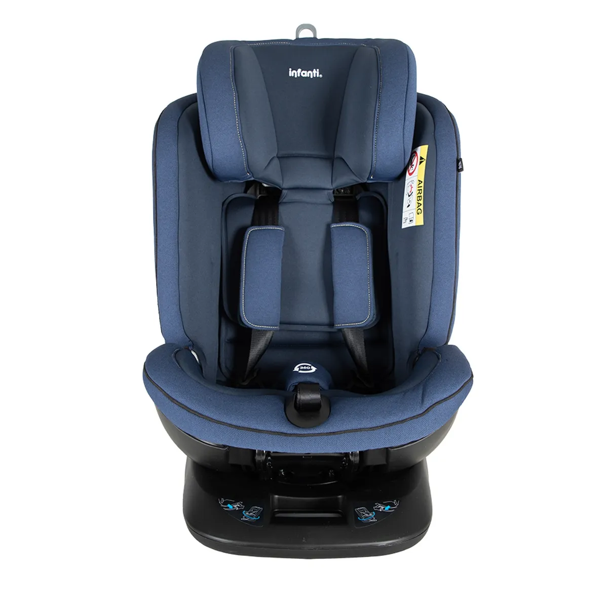 INFANTI - Silla de Auto Convertible All In One Infanti