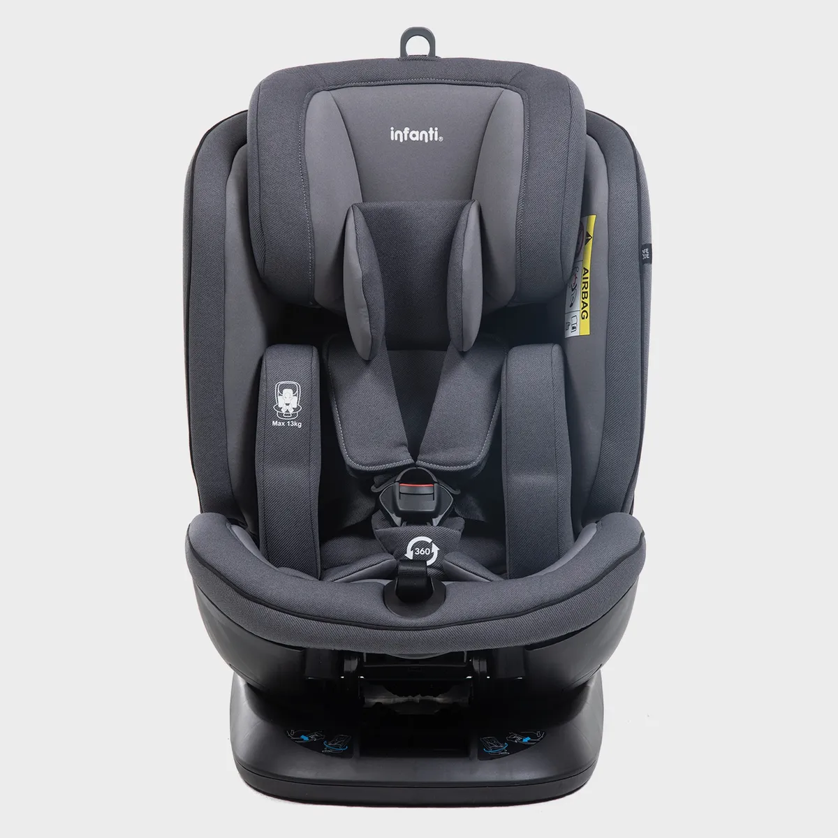 INFANTI - Silla de Auto Convertible All In One Grey Infanti