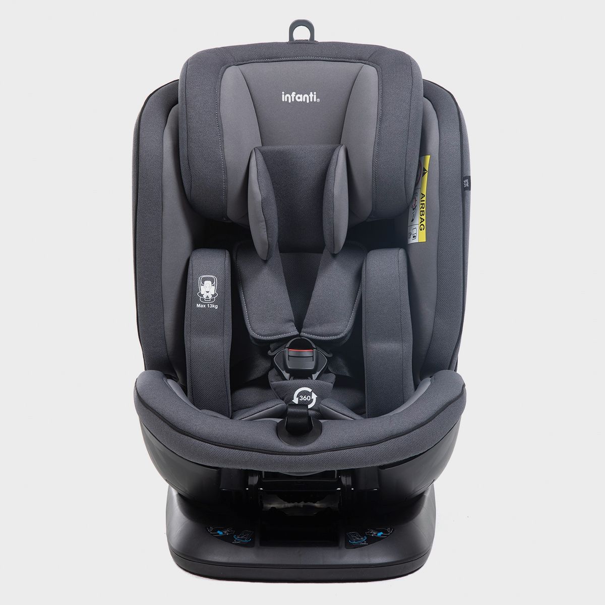 INFANTI - Silla de Auto Convertible All In One Grey Infanti
