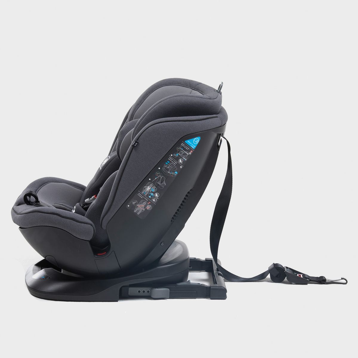 INFANTI - Silla de Auto Convertible All In One Grey Infanti