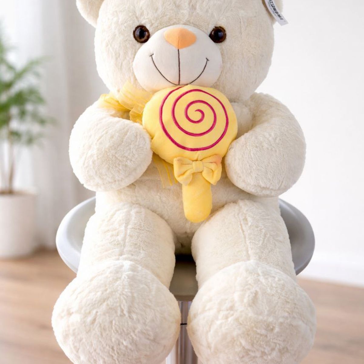 TOPSOC - Oso de Peluche Grande 75cm