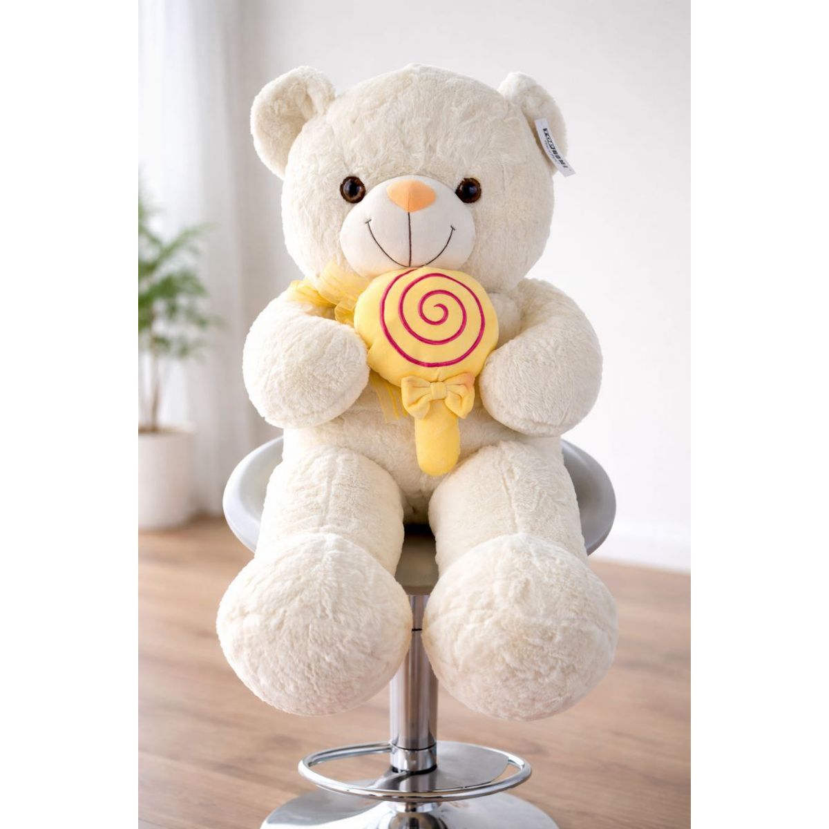 TOPSOC - Oso de Peluche Grande 75cm