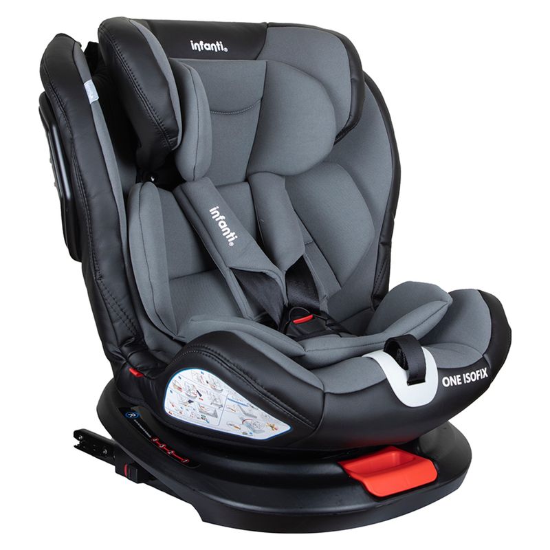 INFANTI - Infanti Silla de Auto Convertible One Isofix