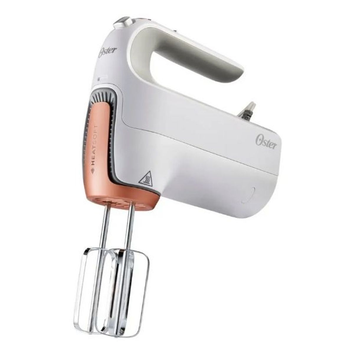 OSTER - Batidora De Mano Oster® Tecnología Heatsoft Fpsthmamr Color Blanco Frecuencia 50