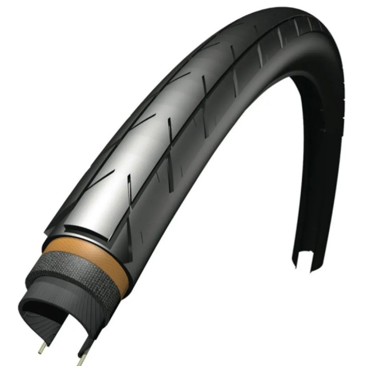 DURO - NEUMATICO KEVLAR RUTA BICICLETA DURO 700X25C STINGER 120TPI