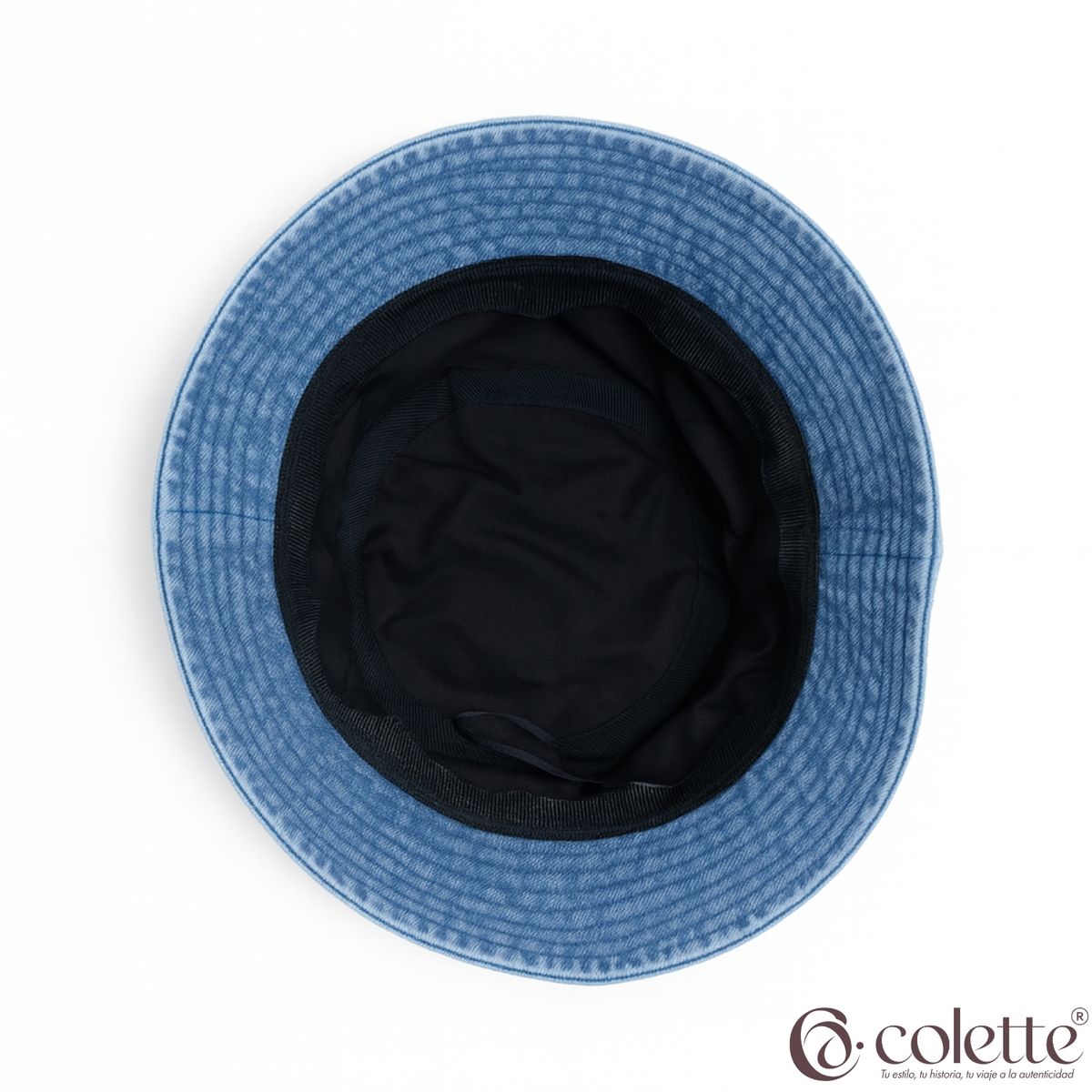 COLETTE - Bucket Hat Colette Modelo Indigo
