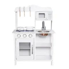 GENERICO - Cocina Infantil Montessori Con Accesorios - Nordica