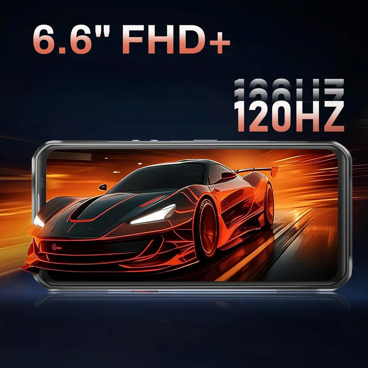 OUKITEL - OUKITEL WP55 5G Celular 36GB+256GB 108MP Android15-orange