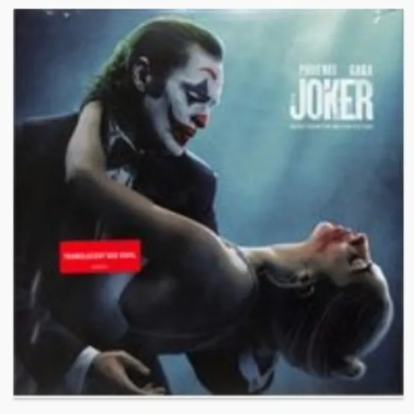 Joker Folie a Deux Music From The Motion Picture Vinilo de color