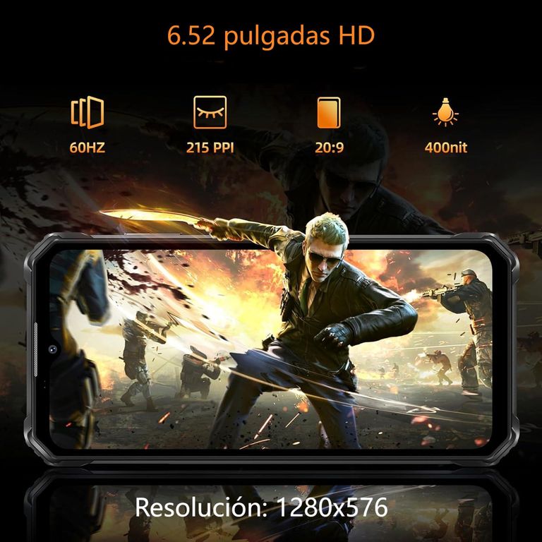 WP23 Plus Celular 24GB+256GB 10600mAh-black