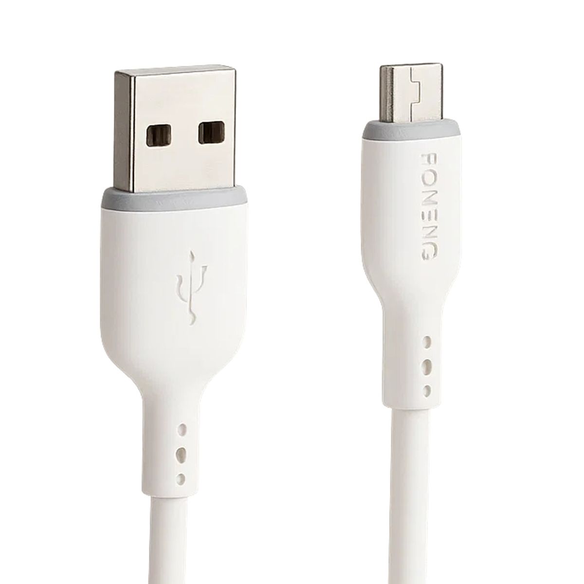 GENERICO - Cable Micro Usb 1 Metro 2.1 A Cable Datos Carga Rápida