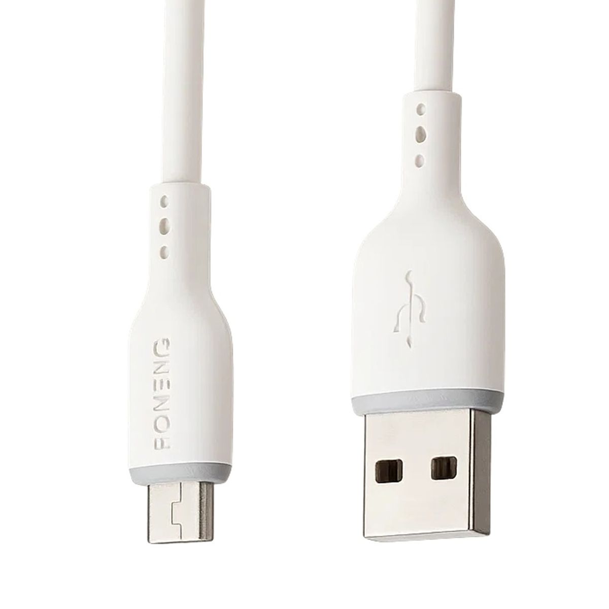 GENERICO - Cable Micro Usb 1 Metro 2.1 A Cable Datos Carga Rápida