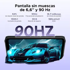 DOOGEE - Blade20 Celular 20GB+128GB Android15-black