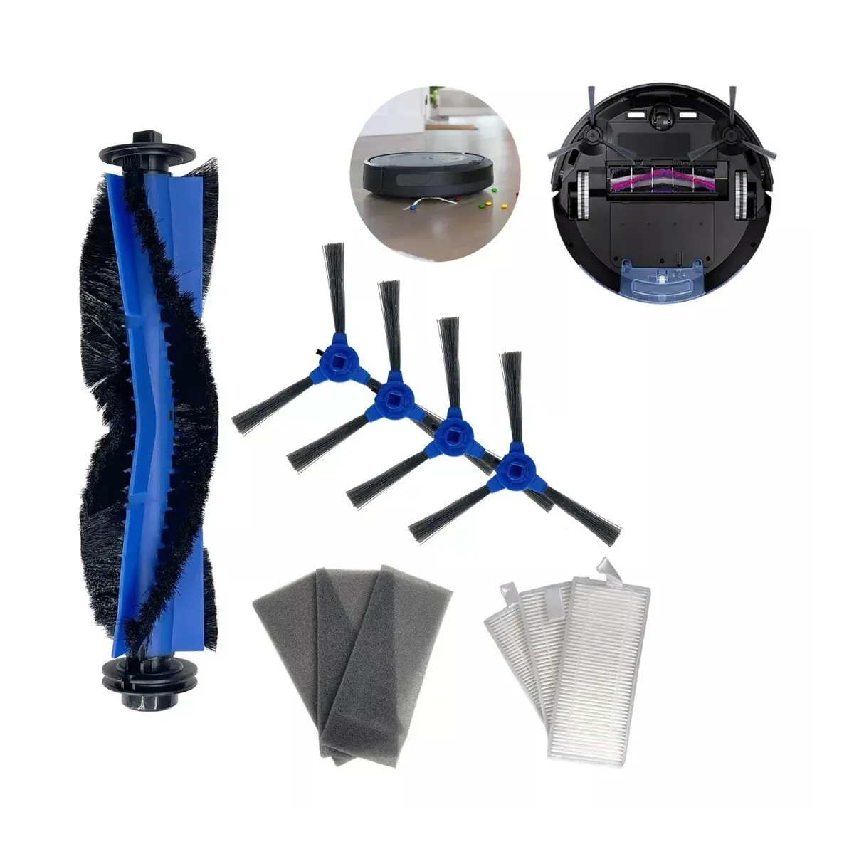 KINDA NICE - Set Repuesto Para Aspiradora Robot Eufy Robovac Varios Model