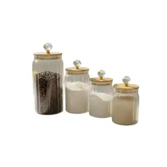 GENERICO - Pack de 4 contenedores con diseño unico 02