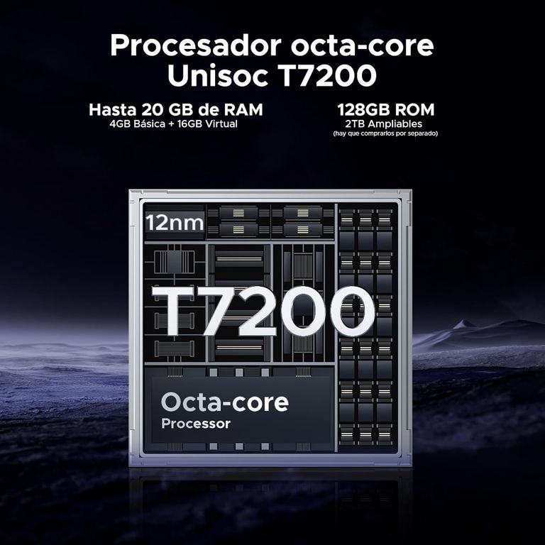 Blade20 Celular 20GB+128GB Android15-white