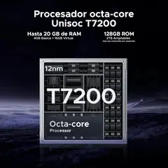 DOOGEE - Blade20 Celular 20GB+128GB Android15-white