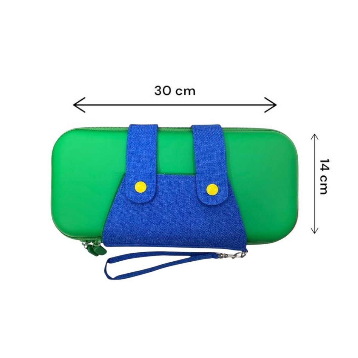 GENERICO - Estuche Bolso Funda Compatible con Nueva Nintendo Switch 2 VERDE