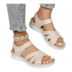 HERIEL - Sandalia Casual Mujer