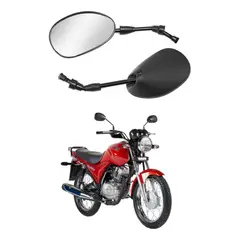 GENERICO - Espejos Para Moto Honda Gl 150 Original
