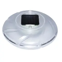 BESTWAY - Lampara Led Flotante Multicolor Solar 7 Colores
