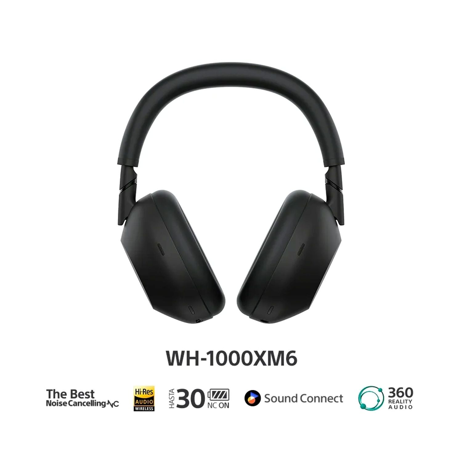SONY WH-1000XM6 ブラック (黑） SONY Audifonos Sony WH-1000XM6 Negro | Falabella Chile