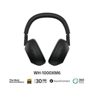 Imagen 2 del producto Audifonos WH-1000XM6 Negro Negro
