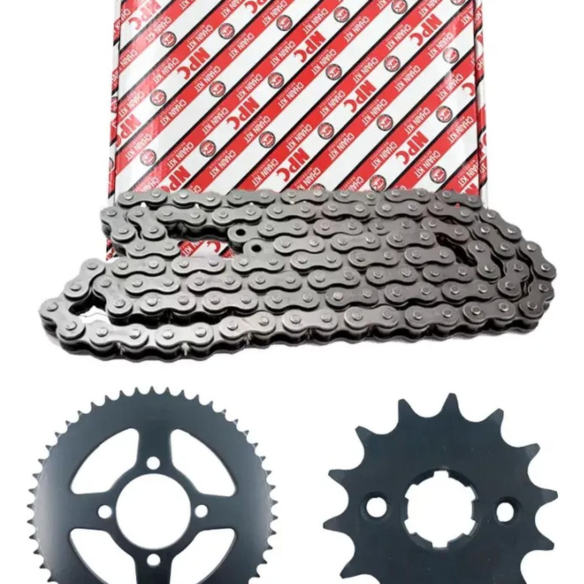 GENERICO - Kit De Transmision Para Moto Xtz 125 Japonés
