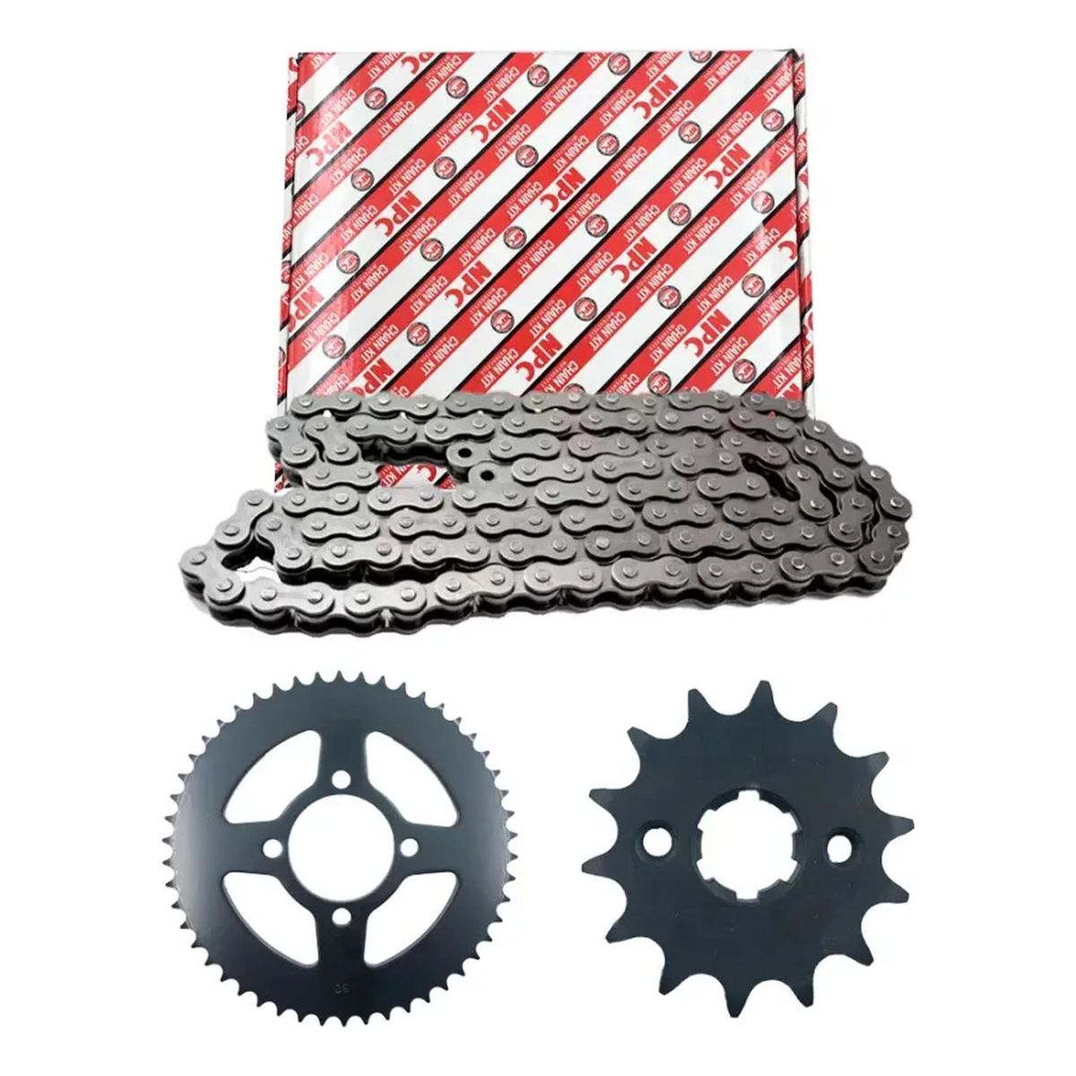 GENERICO - Kit De Transmision Para Moto Xtz 125 Japonés