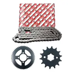 GENERICO - Kit De Transmision Para Moto Xtz 125 Japonés