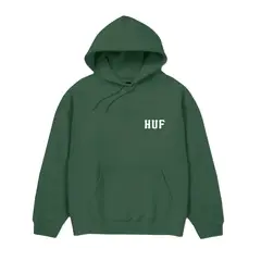 HUF - Polerón Hombre Verde Classic