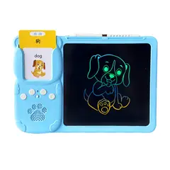 KINDA NICE - Tablero Didáctico Con 255 Tarjetas Español-inglés Para Niños