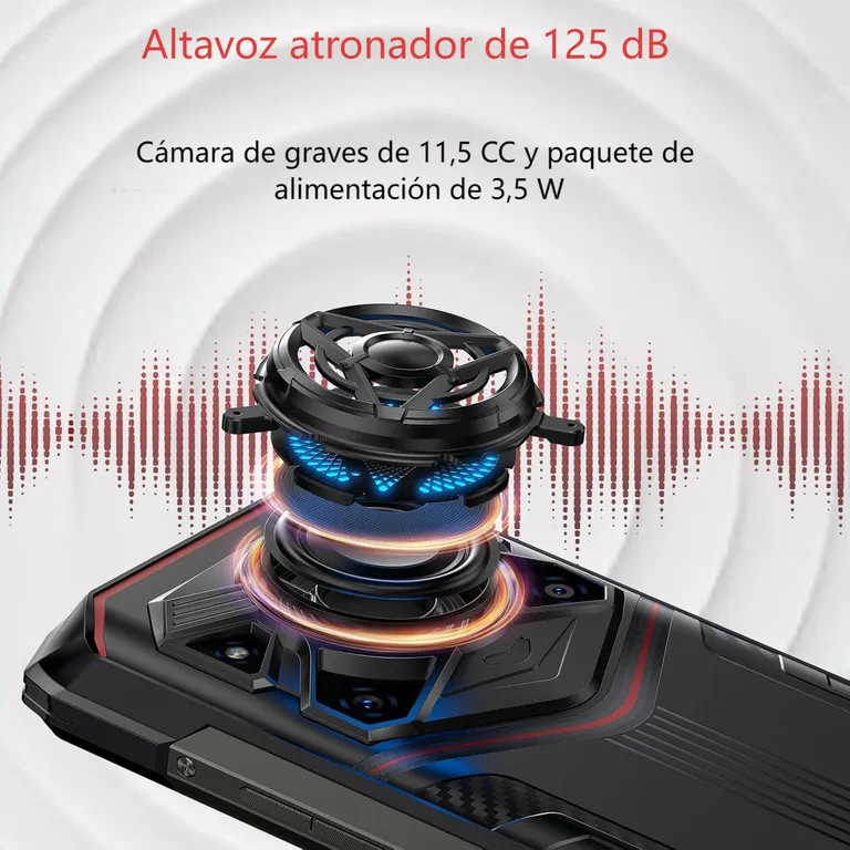 5G Blade20 Play Celular 32GB+256GB Android15-red