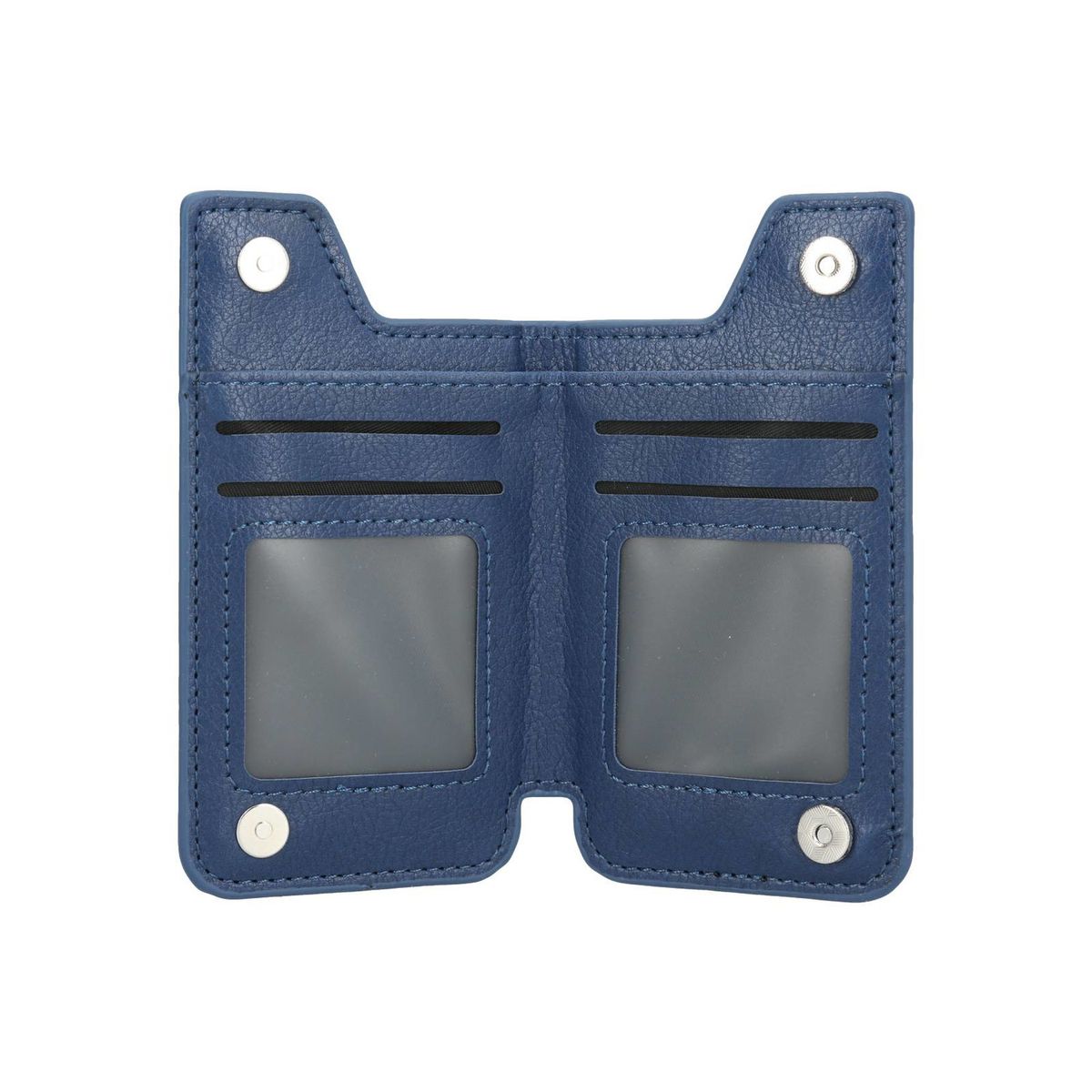 AZALEIA - Tarjetero Phone Card Leaf Mujer Azul AZALEIA