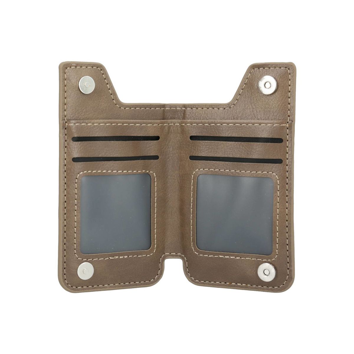 AZALEIA - Tarjetero Phone Card Butfly Mujer Café AZALEIA