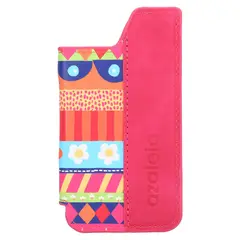 AZALEIA - Tarjetero Phone Card Color Mujer Fucsia