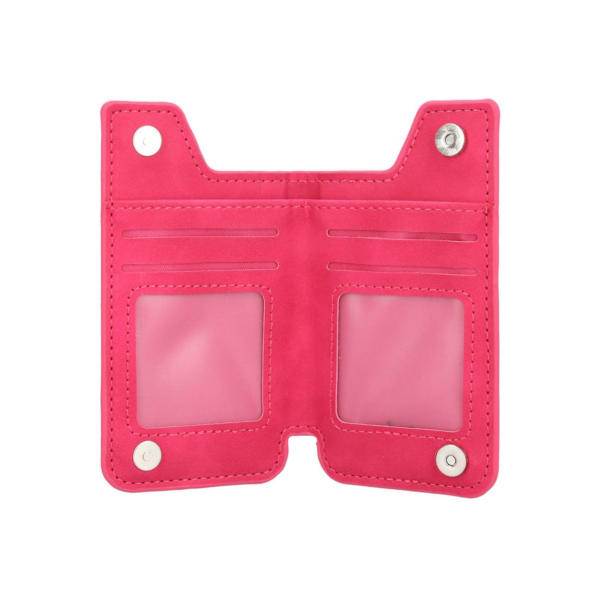 AZALEIA - Tarjetero Phone Card Color Mujer Fucsia AZALEIA