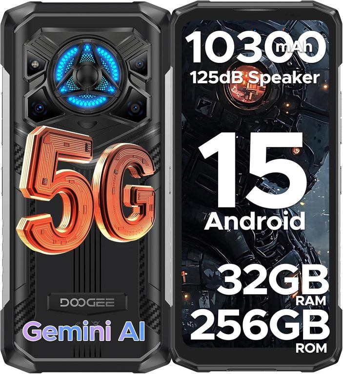 5G Blade20 Play Celular 32GB+256GB Android15-silver