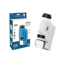 KINDA NICE - Juguete De Experimento Científico Con Microscopio Para Niños