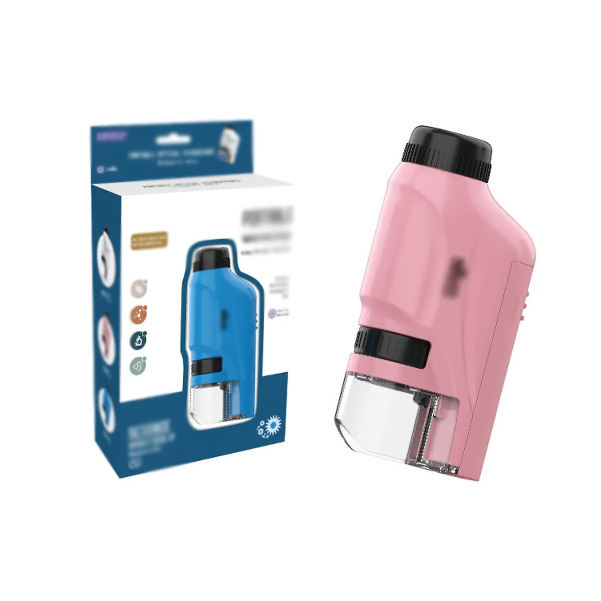 KINDA NICE - Juguete De Experimento Científico Con Microscopio Para Niños