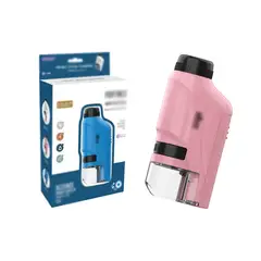 KINDA NICE - Juguete De Experimento Científico Con Microscopio Para Niños