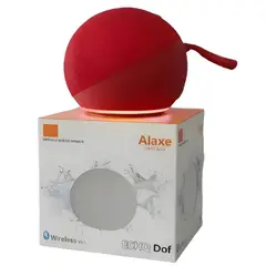 GENERICO - ALEXA SUPE BASS ROJO PARLANTE PORTÁTIL.