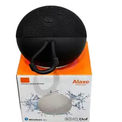 GENERICO - Parlante Portátil Alaxe Super Bass Negro