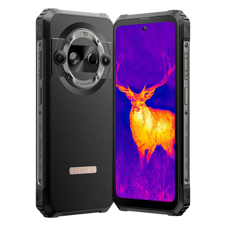 BLACKVIEW BL9000 PRO 5G Celular 36GB+512GB 8800mAh-black